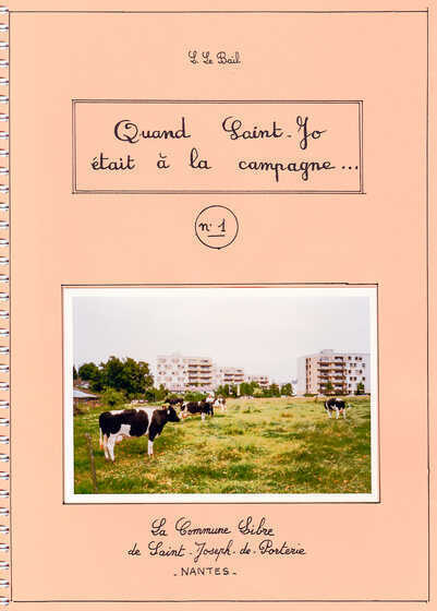 Couverture du livre, Quand Saint-Jo était la campagne, Louis Le Bail