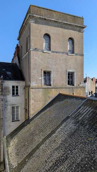 Vue de l’ancien observatoire de la Marine