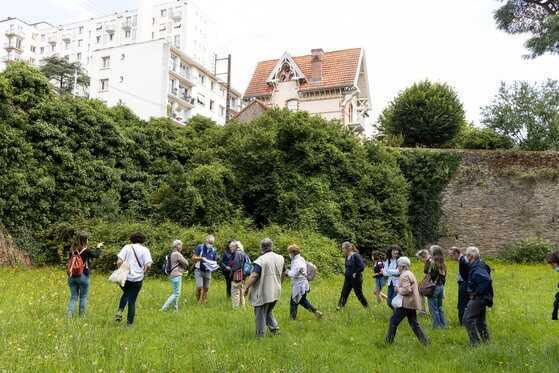 Balades estivales dans les quartiers nantais