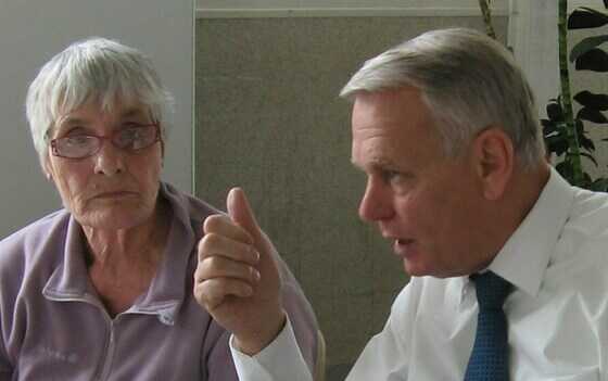 Michelle Palas et Jean-Marc Ayrault
