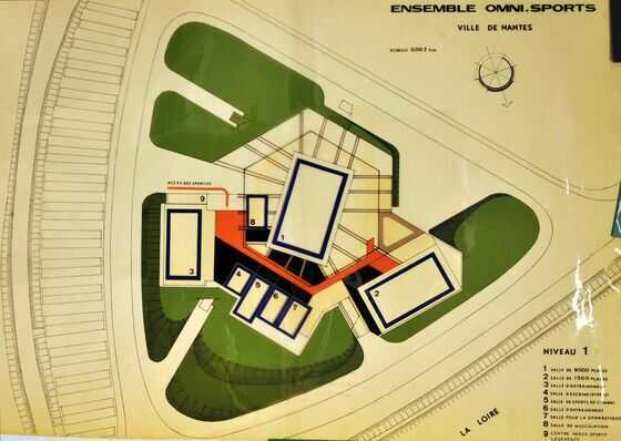 Ensemble omnisports de Beaulieu