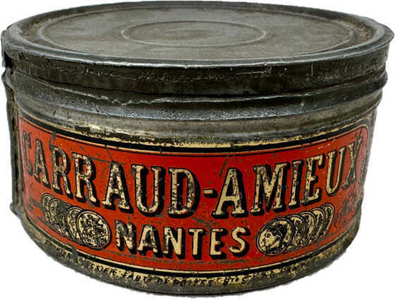 Boîte de thon mariné des Amateurs de la Maison Carraud-Amieux