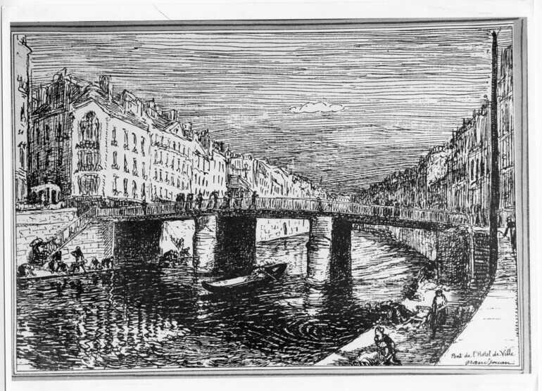 Pont de l'Hôtel de ville, <i>Nantes et ses vingt-huit ponts</i>