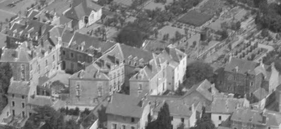 Vue aérienne de la Maison de la Morcarderie
