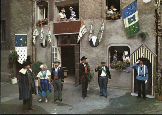 L’Hostellerie des Jacobins, siège de la Commune Libre du Bouffay de 1979 à 2002