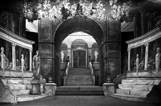 Décor du théâtre Graslin