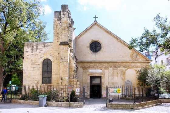 Eglise Saint-Julien-Le-Pauvre.