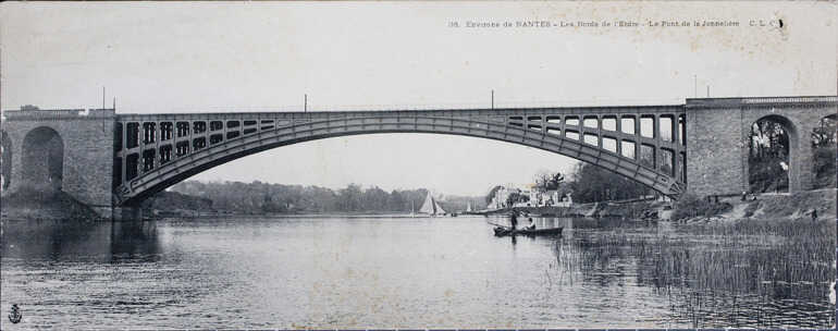 Pont métallique de la Jonelière