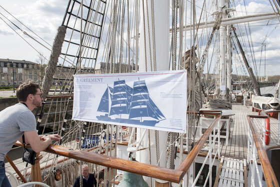 Visite du Belem