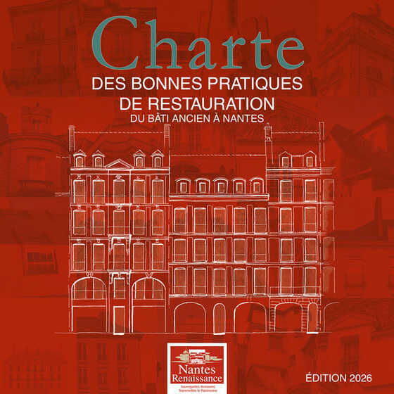 Édition 2026 de la « Charte des bonnes pratiques de restauration du bâti ancien »