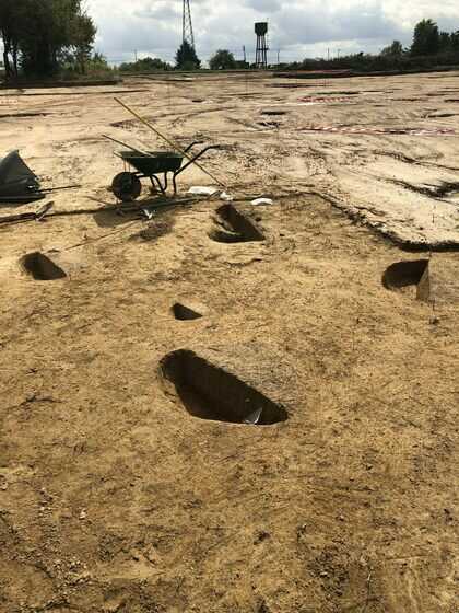 Fouilles archéologiques