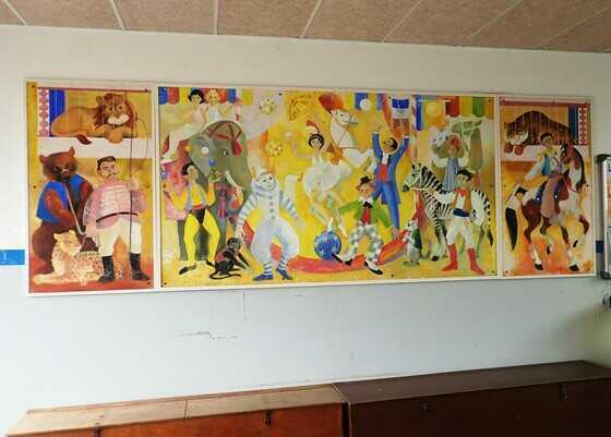 1% culturel de l’école élémentaire du Coudray