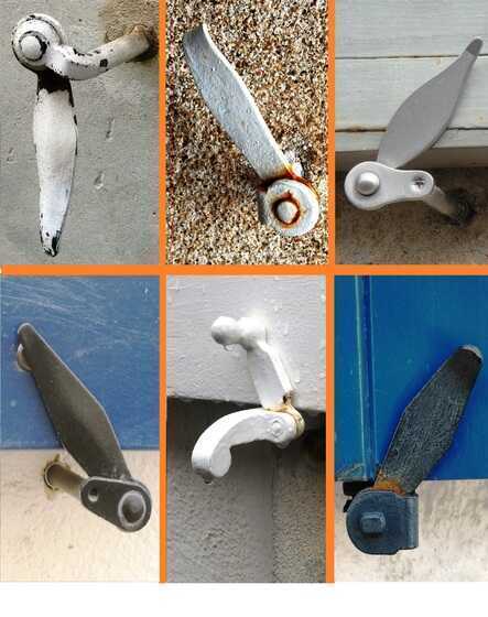 Tourniquets coudés ou à repos