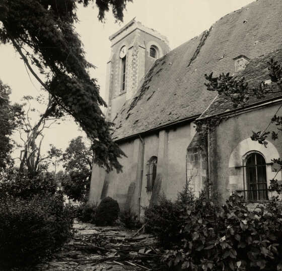 Collatéral sud de l'ancienne église Saint-Médard de Doulon