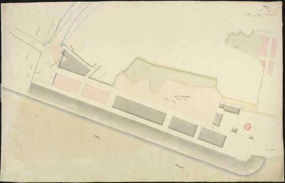 Plan général de la ville de Nantes