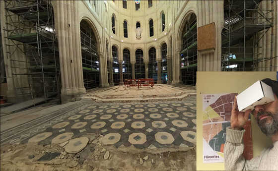 Basilique Saint-Donatien durant les travaux