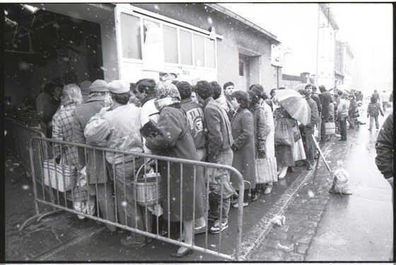 La première antenne des Restos du cœur à Nantes