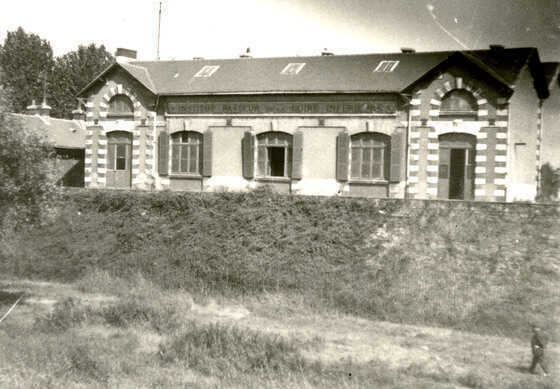 Station agronomique de l’Institut Pasteur en bordure du lit de la boire des Récollets