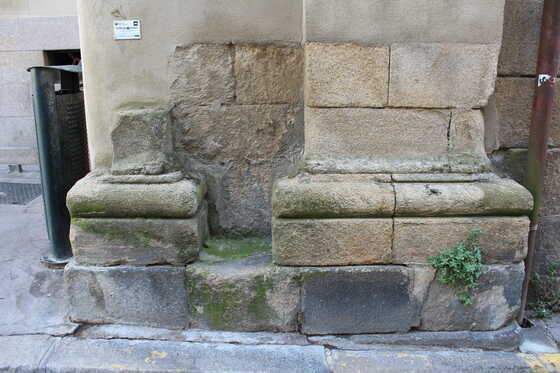 Vestiges de la chapelle du couvent des Jacobins
