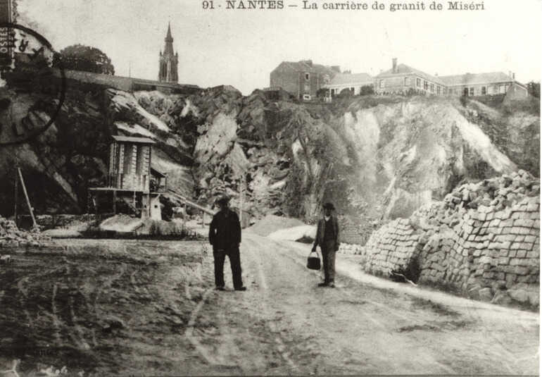Carrière de Miséry