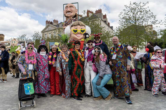 Bouffaysiens participant au Carnaval de 2022