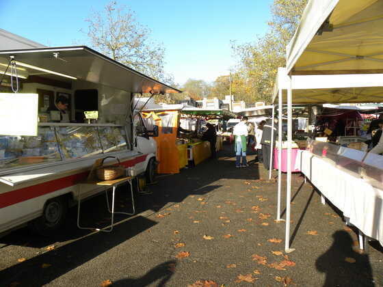 Allée du marché de Zola