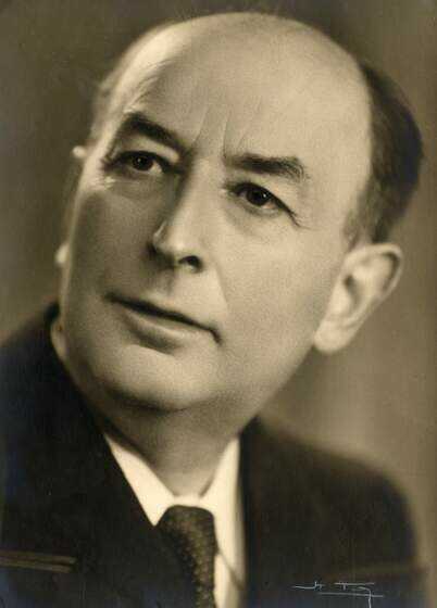 Portrait de Henry Orrion, maire de Nantes