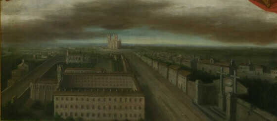 Huile sur toile,