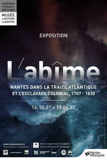 Affiche de l'exposition «L'abîme»