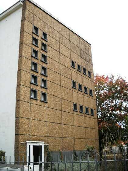 Mur sur pignon de l’école élémentaire de la Chauvinière