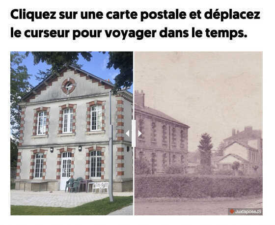 Capture d'écran extraite du parcours des Flâneries augmentées