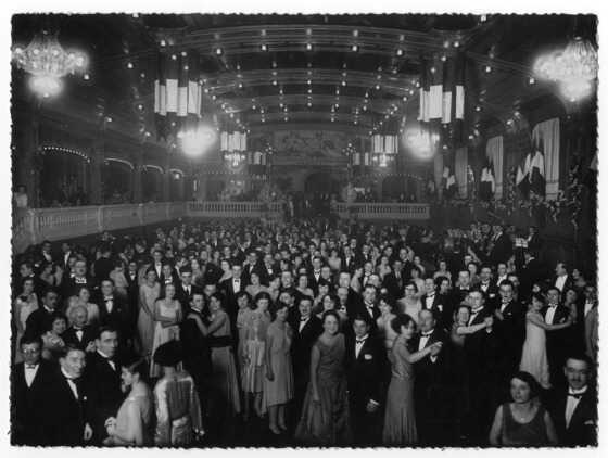 Réunion des Jeunesses Patriotes aux Salons Mauduit