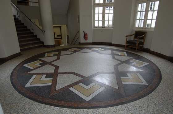 Rotonde intérieure de l'Hôtel de Ville