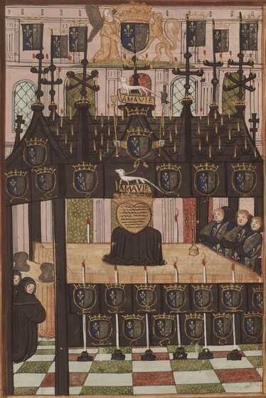 Le reliquaire d'Anne de Bretagne