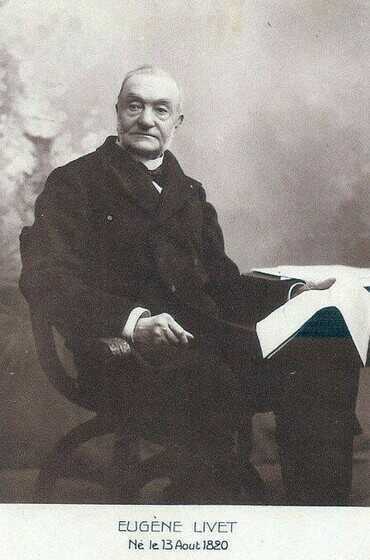 Portrait d’Eugène Livet
