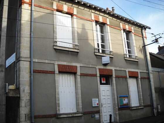 Ancien logement du directeur rue Ledru-Rollin