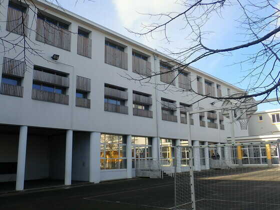 Aile ouest de l’école élémentaire du Plessis-Cellier
