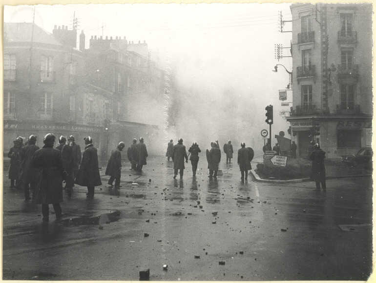 Affrontement rue Paul Bellamy