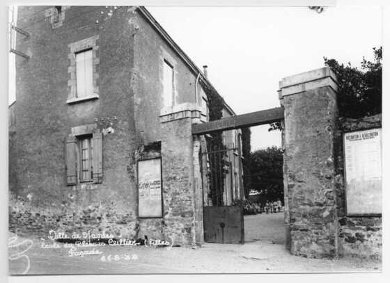 Ancienne école de filles au lieu-dit des Soucador
