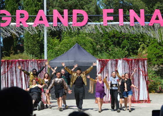 Représentation du Grand Final à Nantes Nord