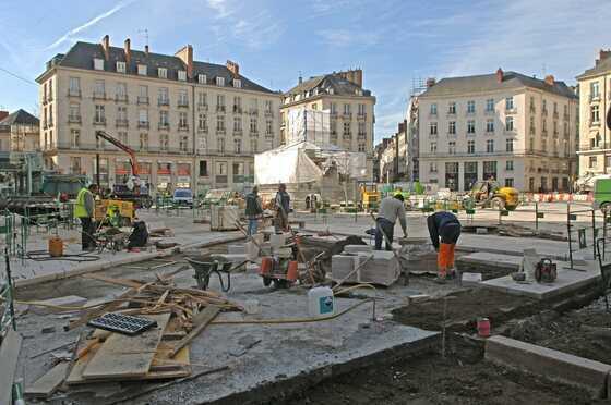 Piétonnisation de la place Royale