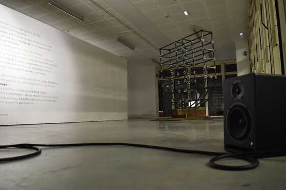 Installation artistique « Ars et Technê » par Chloé Malaise à la Maison des Hommes et des techniques