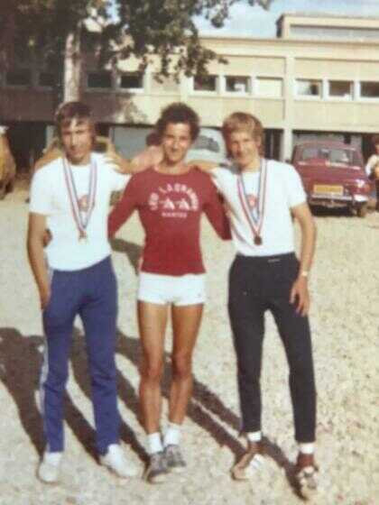 Palmarès des cadets du club Léo-Lagrange Nantes Aviron