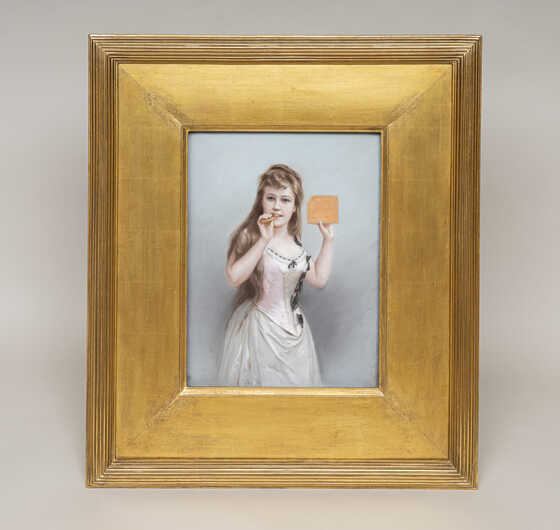 La jeune fille au Petit-Beurre