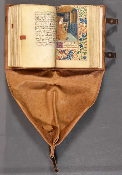 Livre d’heures manuscrit et enluminé