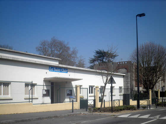 Bâtiment de la Saint Clair, rue des Renardières