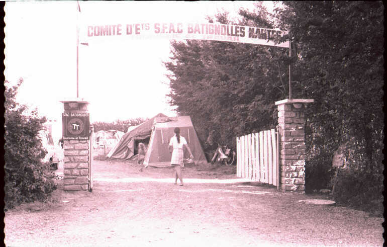 Camping du comité d'établissements SFAC Batignolles, à Pénestin